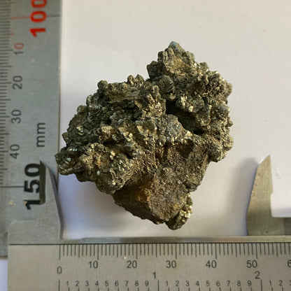 PYRITE CLUSTER FROM THE BUDE FORMATION, CORNWALL 82g MF237