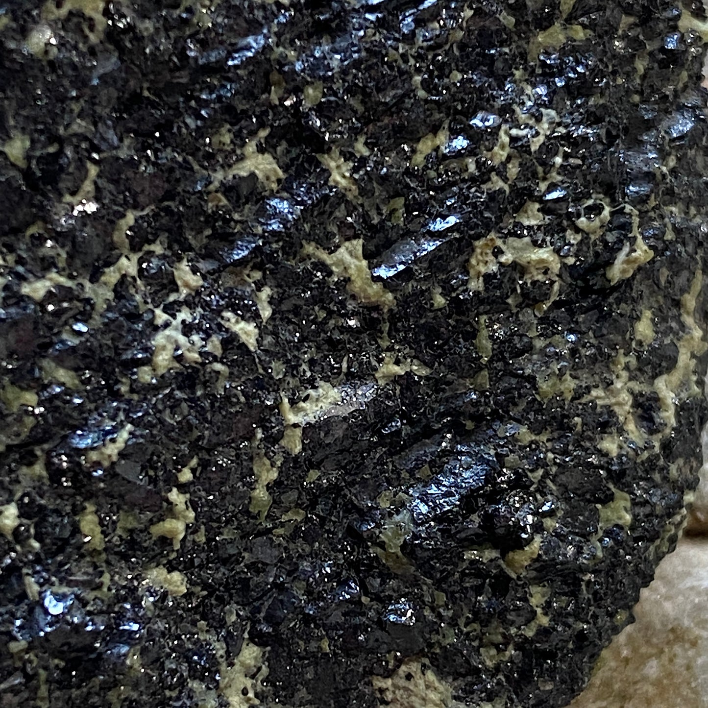 SPHALERITE [ETC] - KAOSHVA MOUNTAIN, KHIBINY MASSIF, RUSSIA  81g MF4471