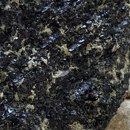 SPHALERITE [ETC] - KAOSHVA MOUNTAIN, KHIBINY MASSIF, RUSSIA  81g MF4471