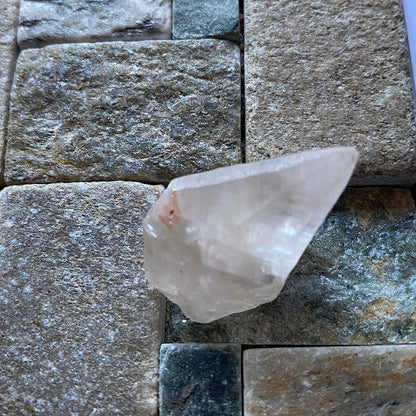CALCITE x 3 SPECIMENS FROM TAFF'S WELL, GLAMORGAN, WALES MF4472