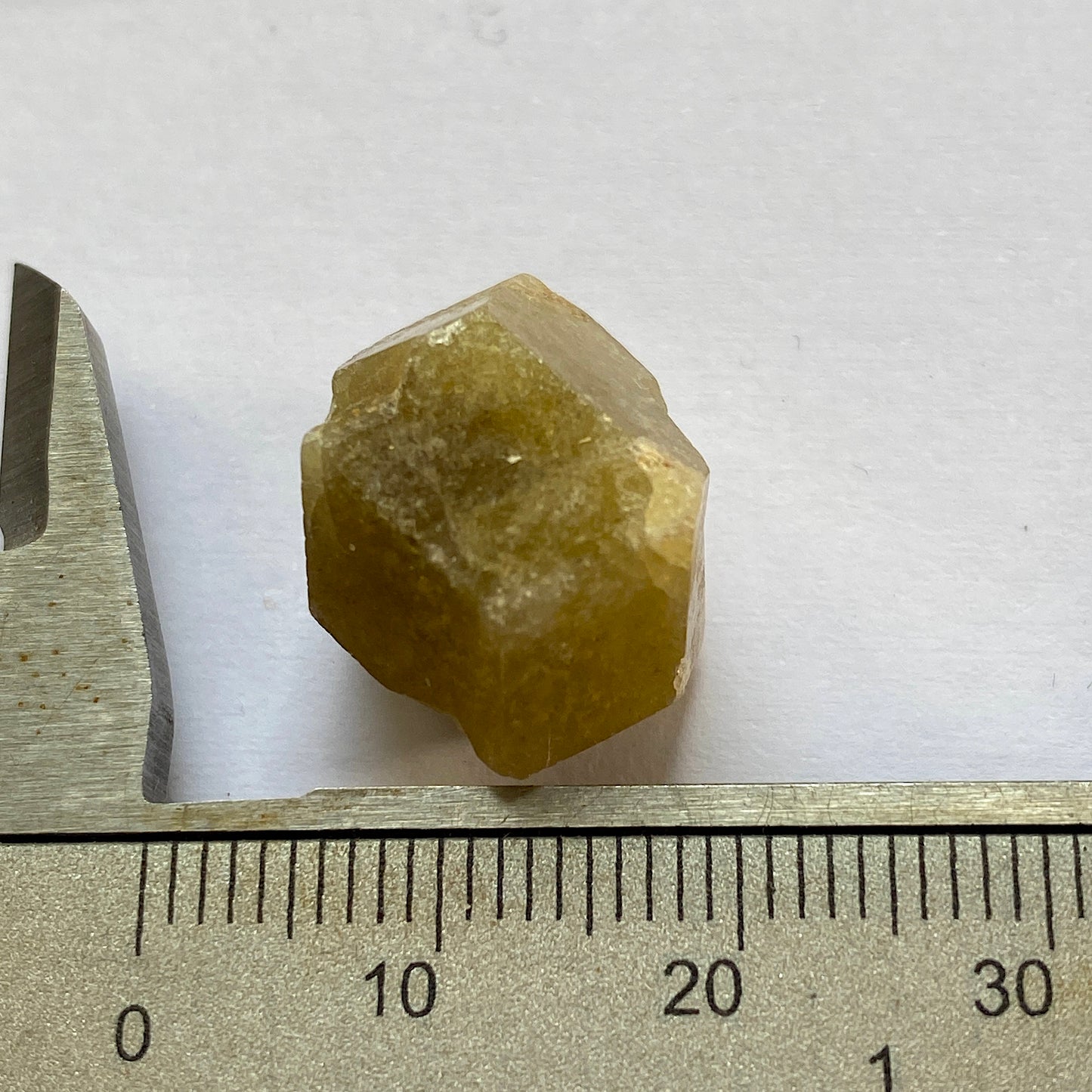 GROSSULAR GARNET, SIERRA DES CRUCES, MEXICO 6g MF1487