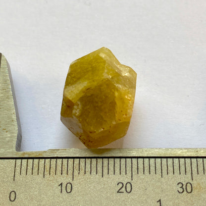 GROSSULAR GARNET, SIERRA DES CRUCES, MEXICO 6g MF1487