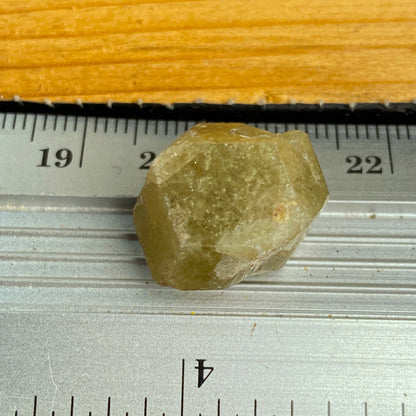 GROSSULAR GARNET, SIERRA DES CRUCES, MEXICO 6g MF1487