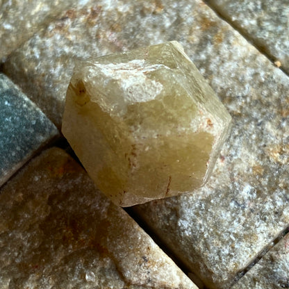 GROSSULAR GARNET, SIERRA DES CRUCES, MEXICO 6g MF1487