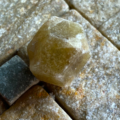 GROSSULAR GARNET, SIERRA DES CRUCES, MEXICO 6g MF1487