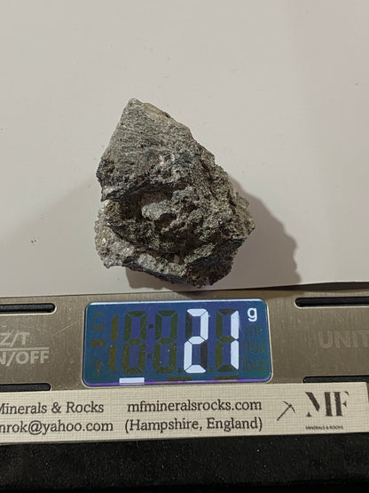 FLUELLITE [ETC] : AZCARATE QUARRY, EUGUI, ESTERIBAR, NAVARRE, SPAIN 21g MF4713