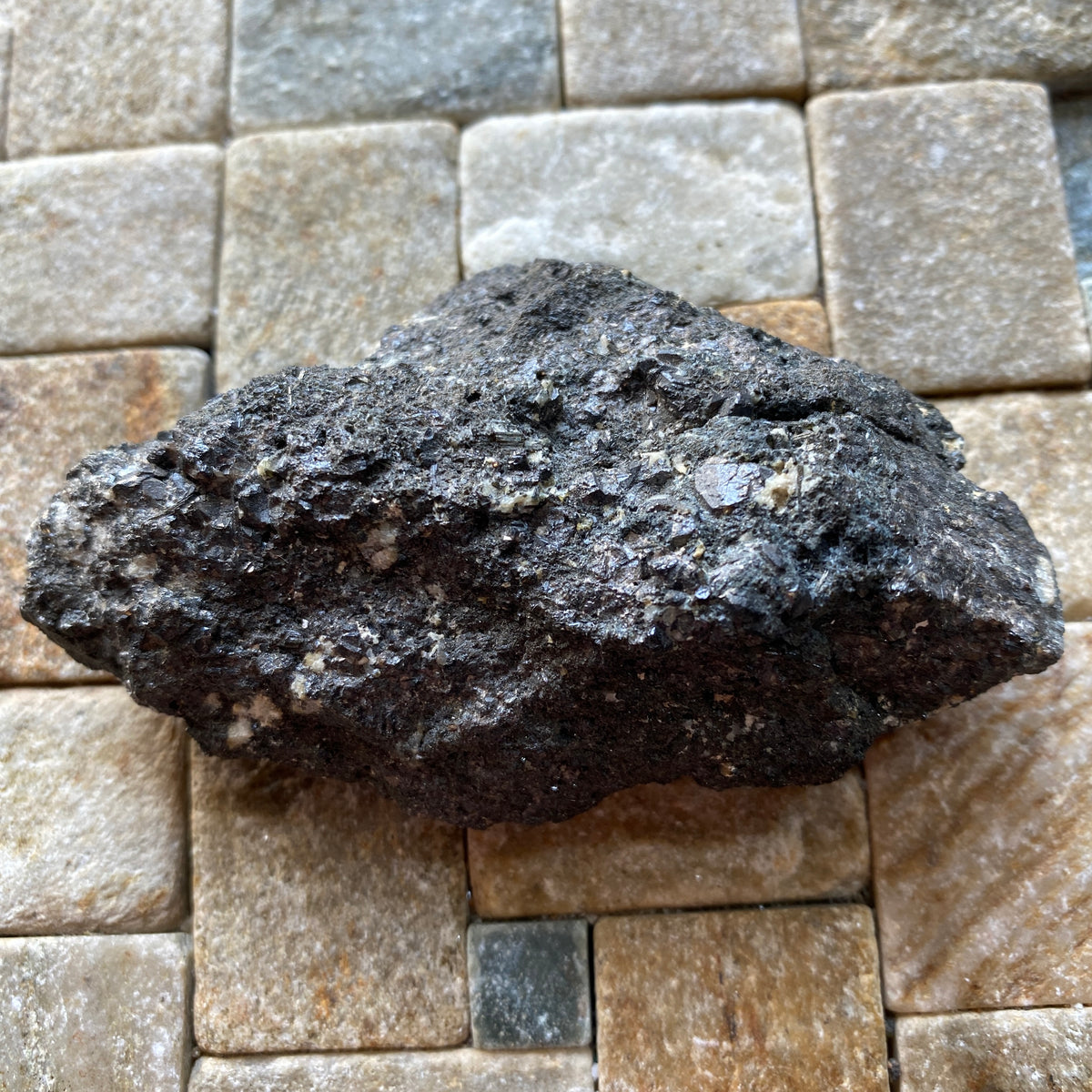 CASSITERITE : BARTINNEY DOWNS MINE, ST JUST, CORNWALL 130g MF5384