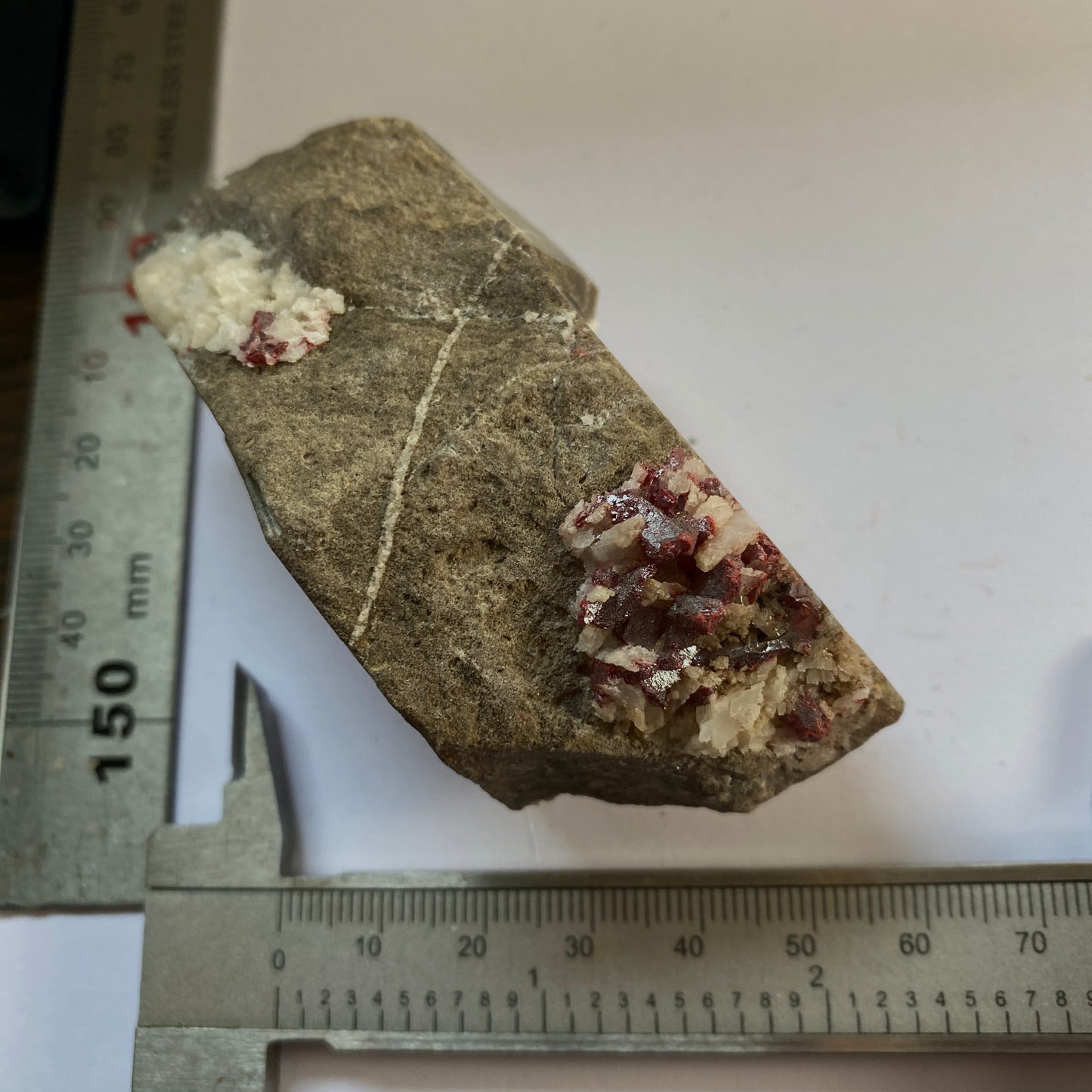 CINNABAR ON MATRIX - TONGREN MINE, GUIZHOU, CHINA  144g MF1991