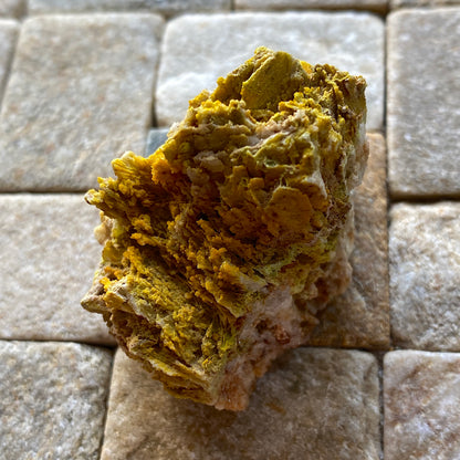 PYROMORPHITE : MEXICO MINE, CALDBECKS, CUMBRIA, ENGLAND 32g. MF5385