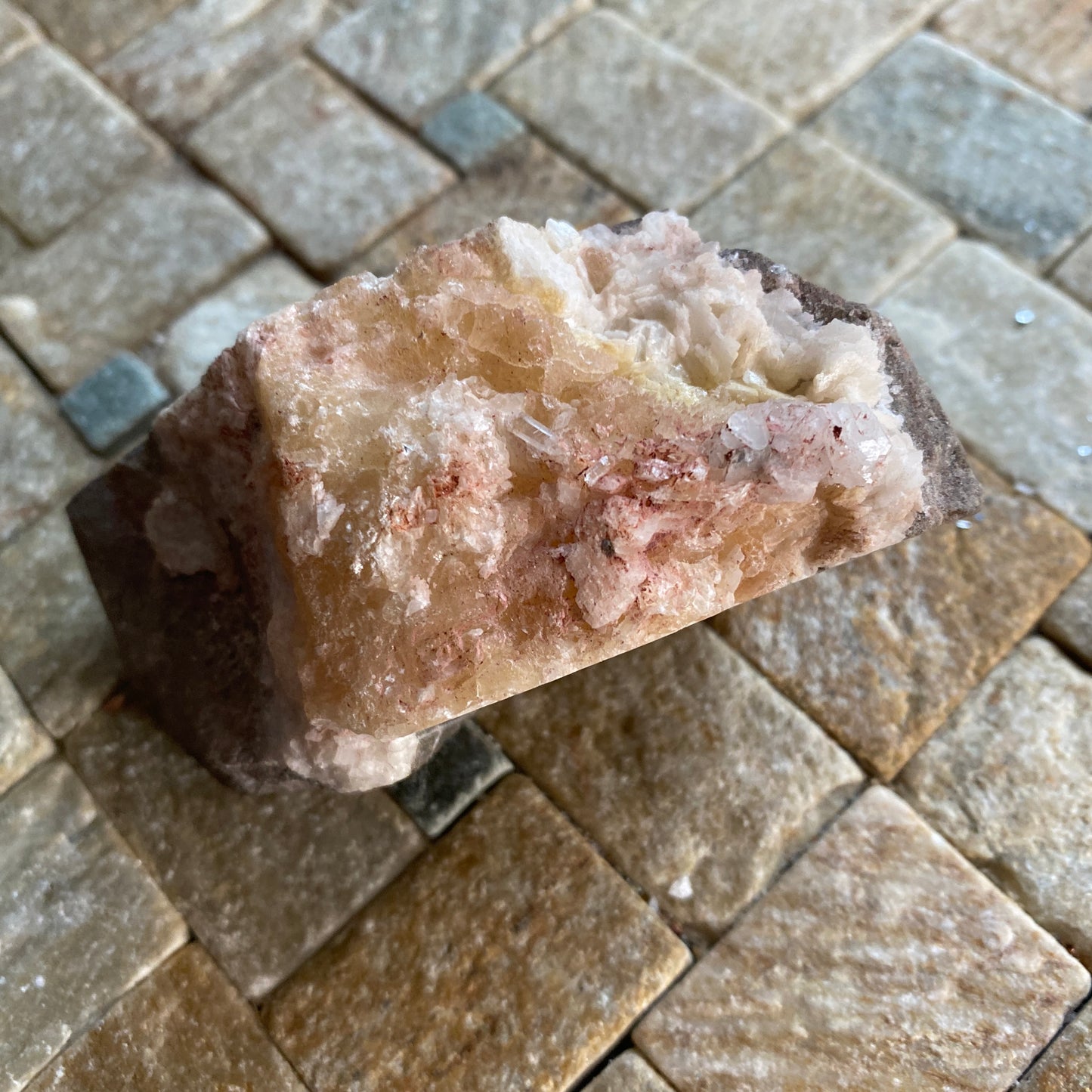 CINNABAR ON MATRIX - TONGREN MINE, GUIZHOU, CHINA  144g MF1991