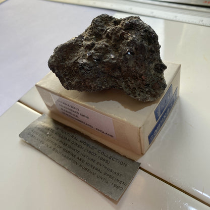 GALENA - ALLENHEADS MINE, ALLENDALE, NORTHUMBERLAND, ENGLAND 231g MF845