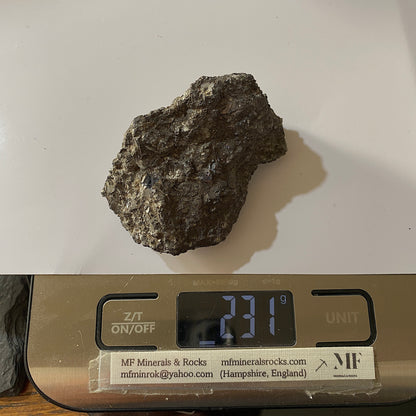 GALENA - ALLENHEADS MINE, ALLENDALE, NORTHUMBERLAND, ENGLAND 231g MF845