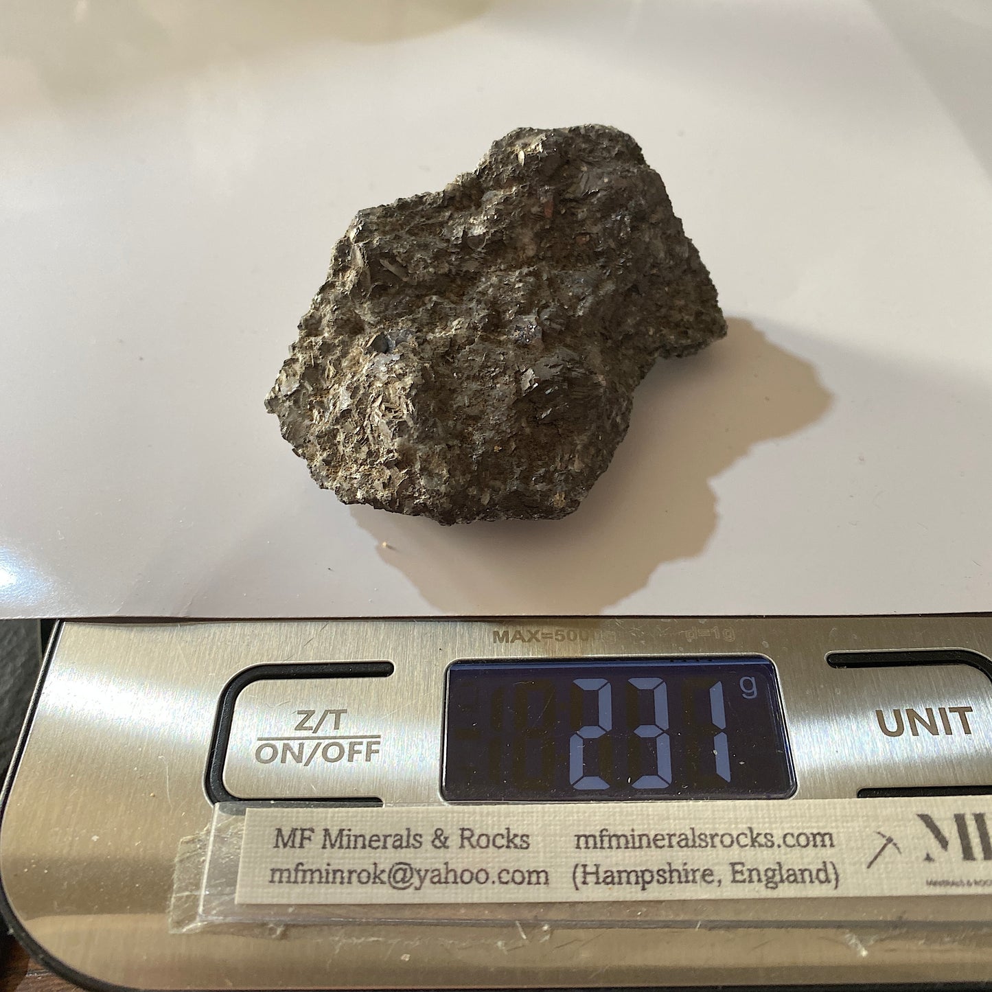 GALENA - ALLENHEADS MINE, ALLENDALE, NORTHUMBERLAND, ENGLAND 231g MF845