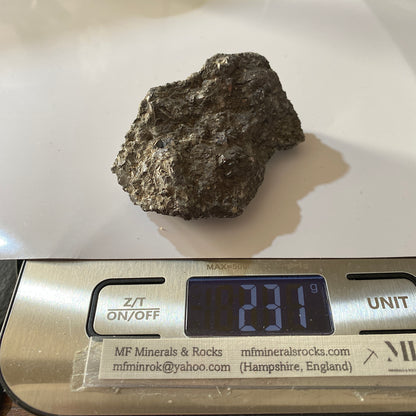 GALENA - ALLENHEADS MINE, ALLENDALE, NORTHUMBERLAND, ENGLAND 231g MF845