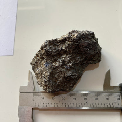 GALENA - ALLENHEADS MINE, ALLENDALE, NORTHUMBERLAND, ENGLAND 231g MF845