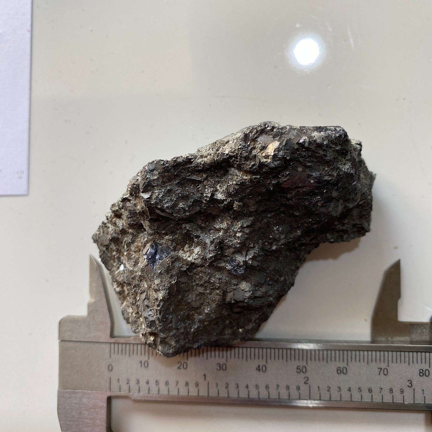 GALENA - ALLENHEADS MINE, ALLENDALE, NORTHUMBERLAND, ENGLAND 231g MF845