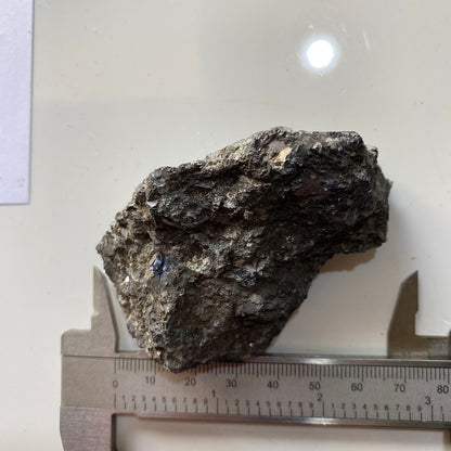 GALENA - ALLENHEADS MINE, ALLENDALE, NORTHUMBERLAND, ENGLAND 231g MF845