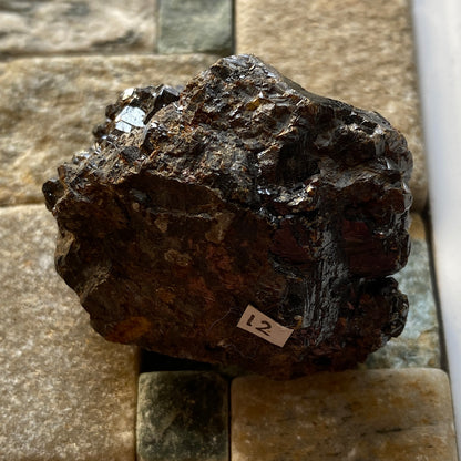 SPHALERITE (BLENDE) SOLID ; SMALLCLEUGH MINE, NENTHEAD, ALSTON MOOR, CUMBRIA 62g MF5386