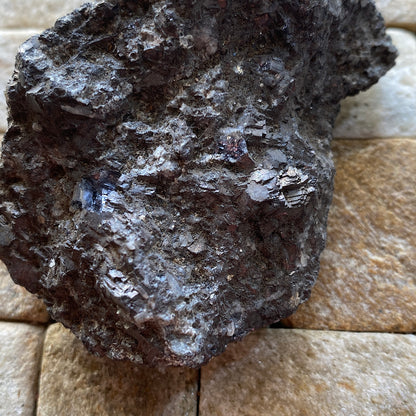 GALENA - ALLENHEADS MINE, ALLENDALE, NORTHUMBERLAND, ENGLAND 231g MF845