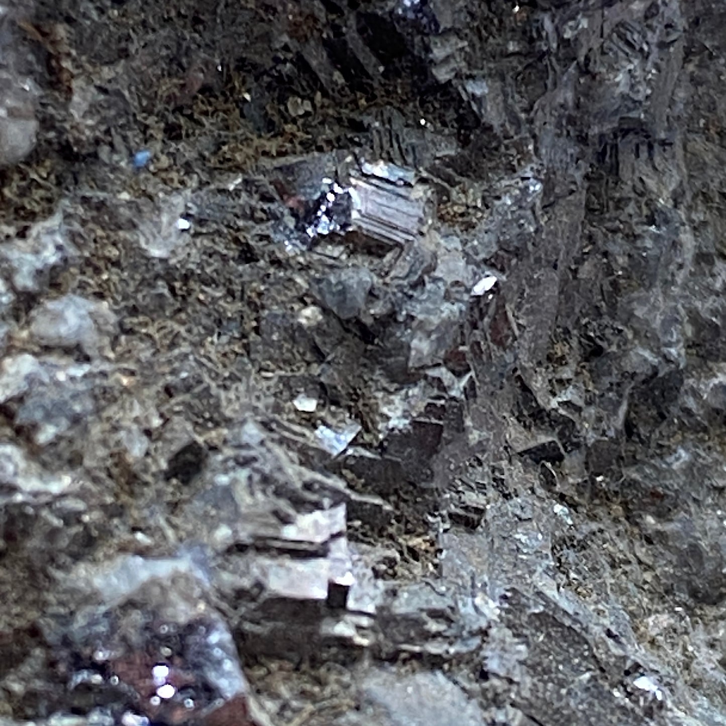 GALENA - ALLENHEADS MINE, ALLENDALE, NORTHUMBERLAND, ENGLAND 231g MF845