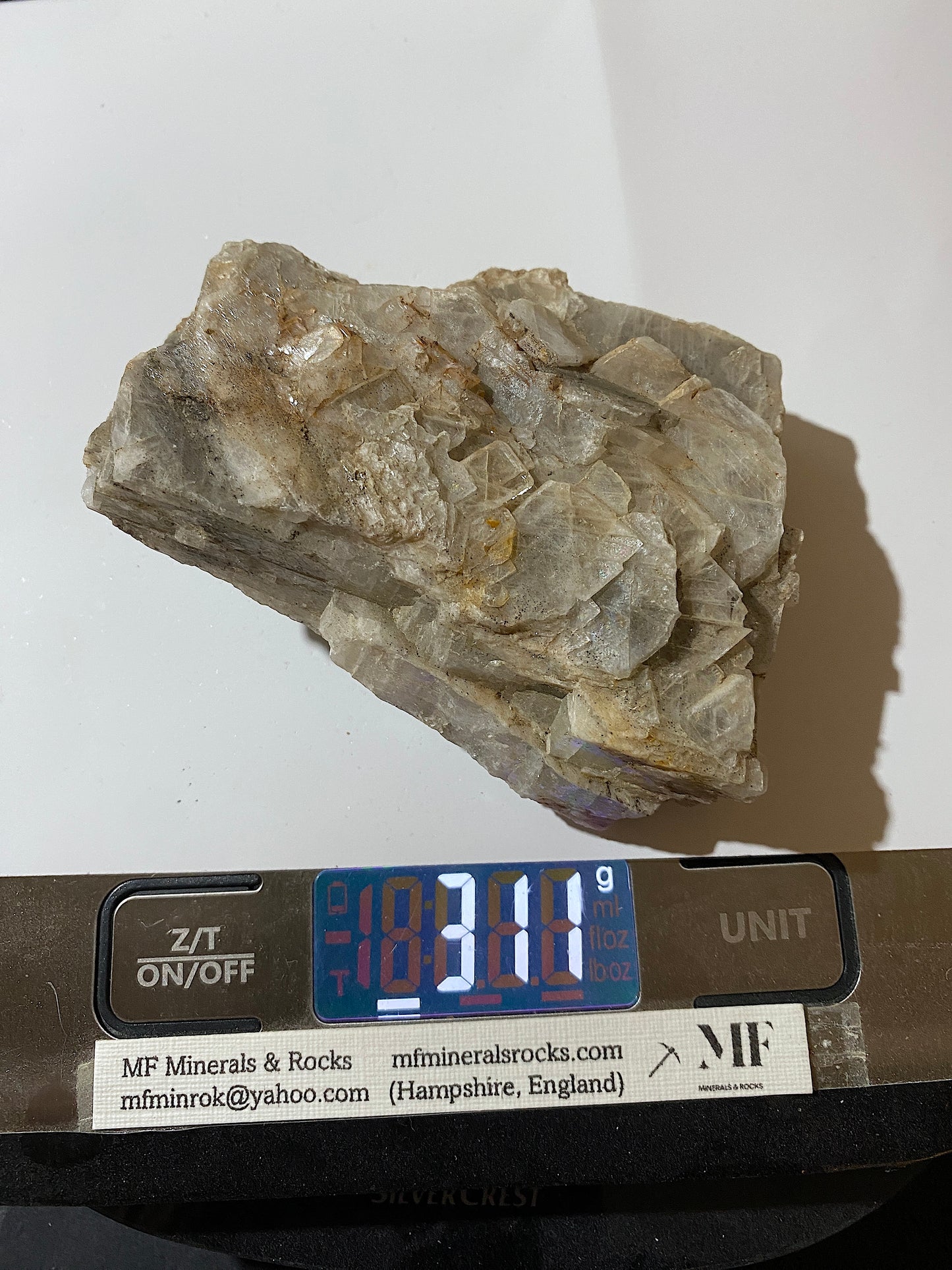 BARYTE : FRIZINGTON MINE, COPELAND, CUMBRIA, ENGLAND. 311g MF4718