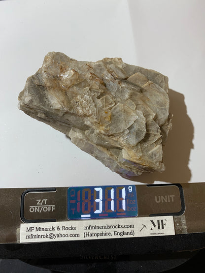 BARYTE : FRIZINGTON MINE, COPELAND, CUMBRIA, ENGLAND. 311g MF4718