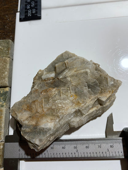 BARYTE : FRIZINGTON MINE, COPELAND, CUMBRIA, ENGLAND. 311g MF4718