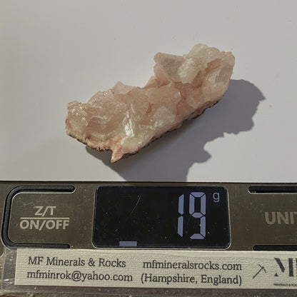 HEULANDITE FROM PASHAN QUARRY, MAHARASHTRA, INDIA 19g MF807