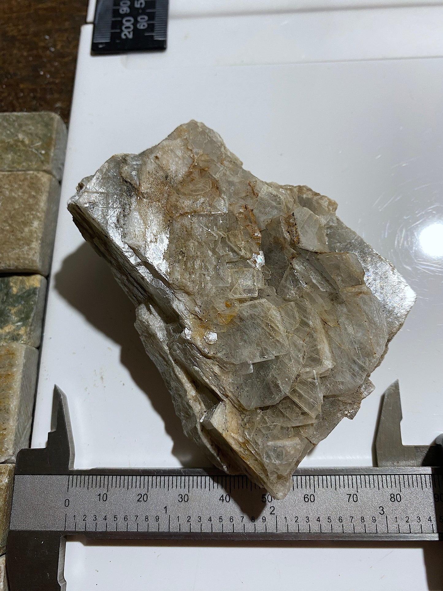 BARYTE : FRIZINGTON MINE, COPELAND, CUMBRIA, ENGLAND. 311g MF4718