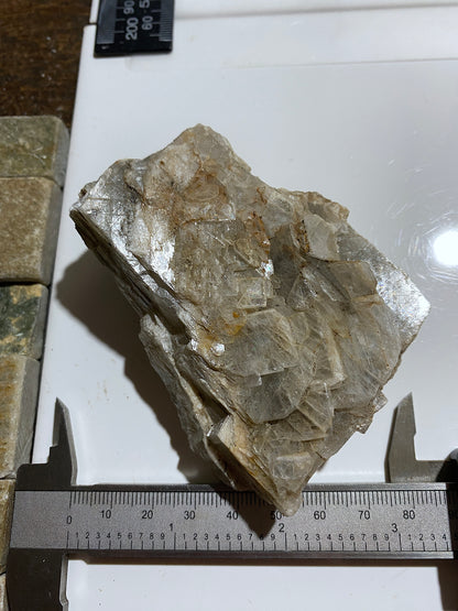 BARYTE : FRIZINGTON MINE, COPELAND, CUMBRIA, ENGLAND. 311g MF4718