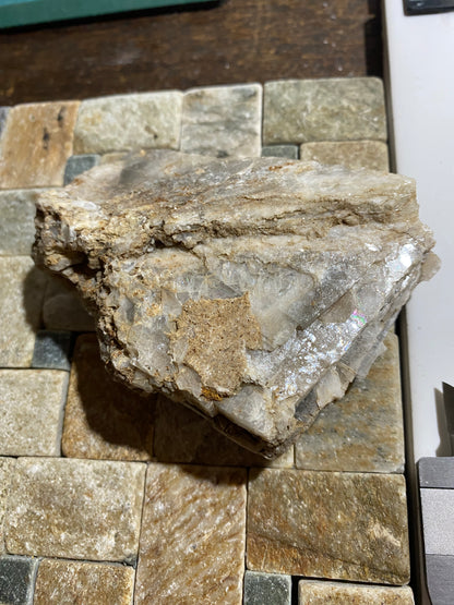 BARYTE : FRIZINGTON MINE, COPELAND, CUMBRIA, ENGLAND. 311g MF4718