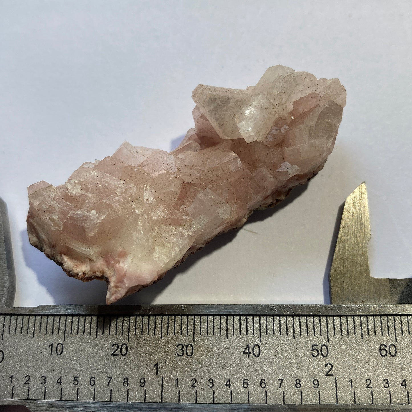 HEULANDITE FROM PASHAN QUARRY, MAHARASHTRA, INDIA 19g MF807