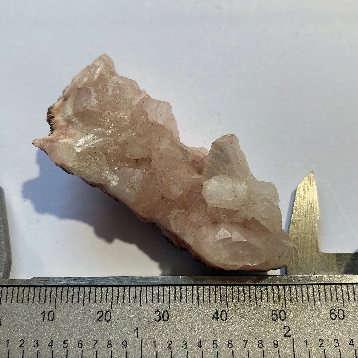 HEULANDITE FROM PASHAN QUARRY, MAHARASHTRA, INDIA 19g MF807