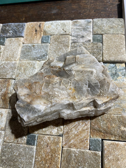 BARYTE : FRIZINGTON MINE, COPELAND, CUMBRIA, ENGLAND. 311g MF4718