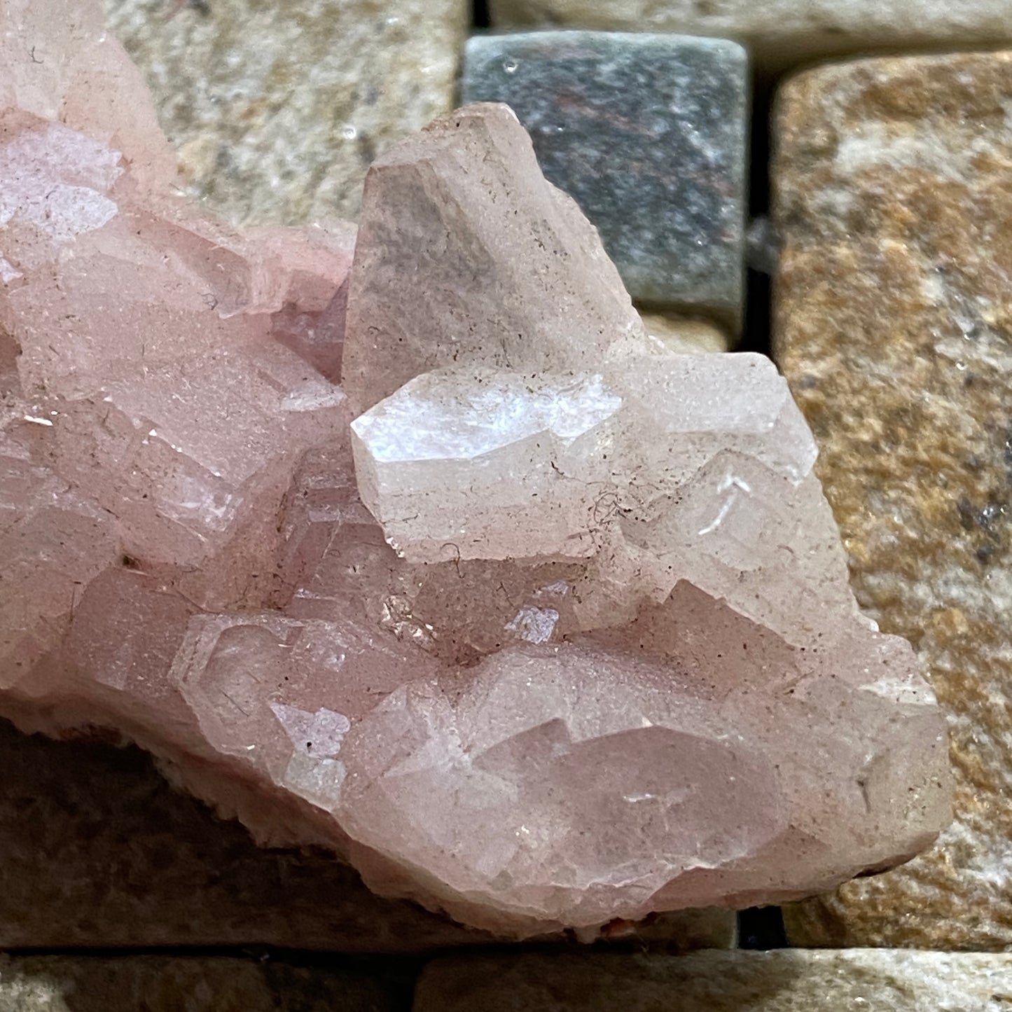 HEULANDITE FROM PASHAN QUARRY, MAHARASHTRA, INDIA 19g MF807