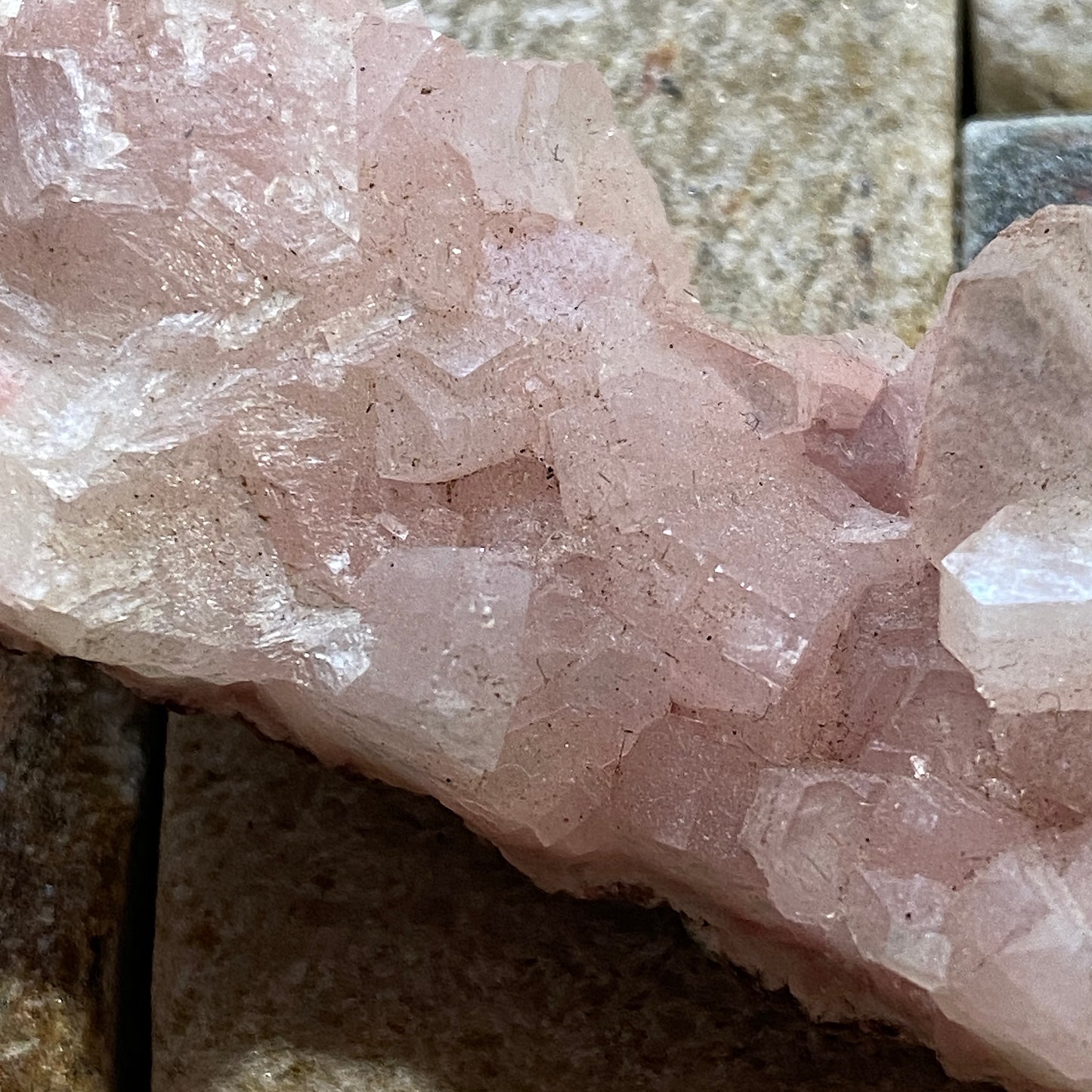 HEULANDITE FROM PASHAN QUARRY, MAHARASHTRA, INDIA 19g MF807