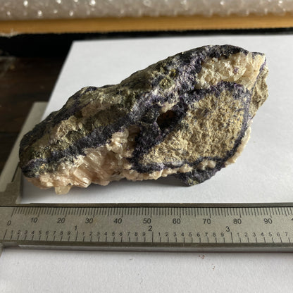 AMETHYST IN MATRIX, GUNHEATH CHINA CLAY PIT, CORNWALL 211g MF1492