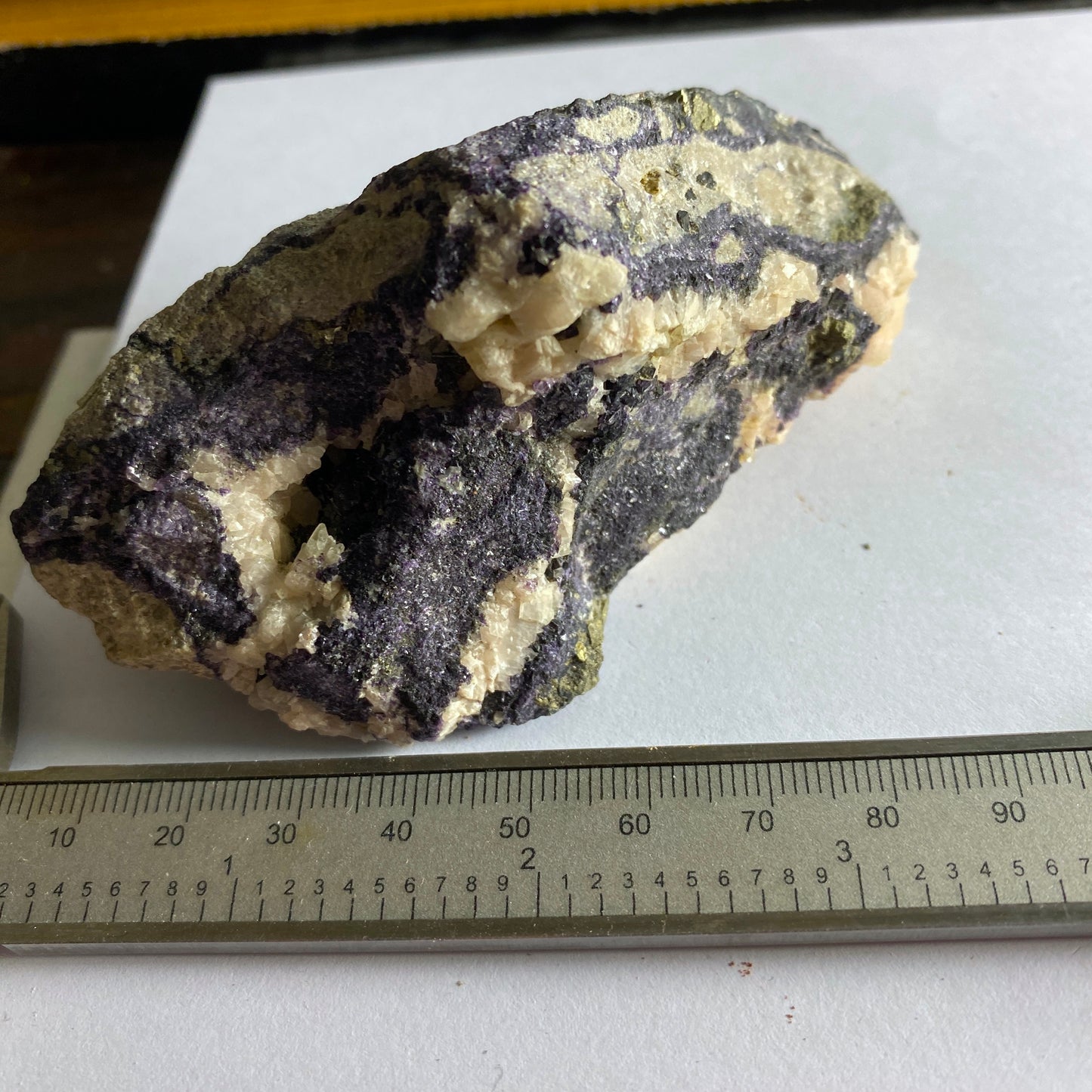 AMETHYST IN MATRIX, GUNHEATH CHINA CLAY PIT, CORNWALL 211g MF1492