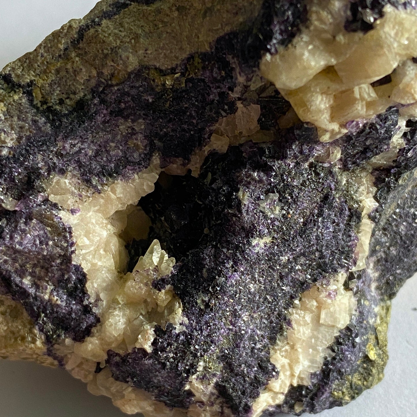 FLUORITE - BLACKDENE MINE, IRESHOPEBURN, CO DURHAM LARGE 724g MF4273