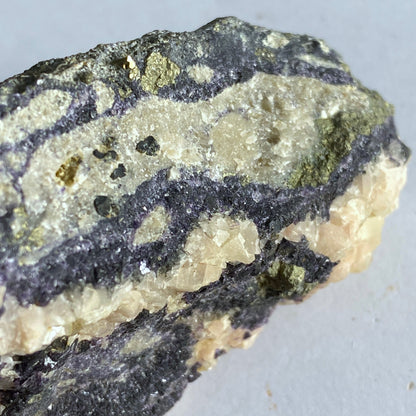 AMETHYST IN MATRIX, GUNHEATH CHINA CLAY PIT, CORNWALL 211g MF1492