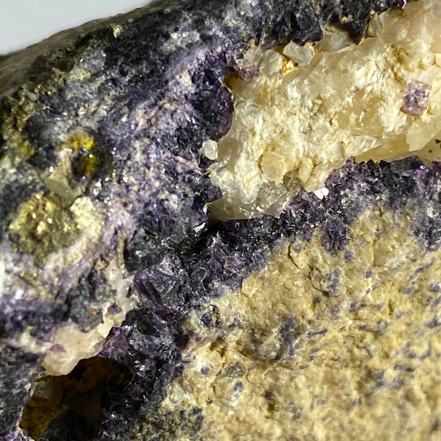 AMETHYST IN MATRIX, GUNHEATH CHINA CLAY PIT, CORNWALL 211g MF1492