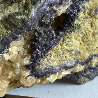 AMETHYST IN MATRIX, GUNHEATH CHINA CLAY PIT, CORNWALL 211g MF1492