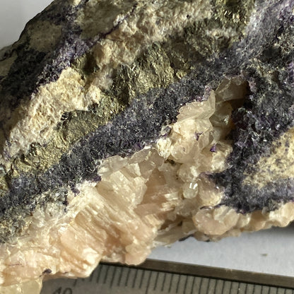 AMETHYST IN MATRIX, GUNHEATH CHINA CLAY PIT, CORNWALL 211g MF1492