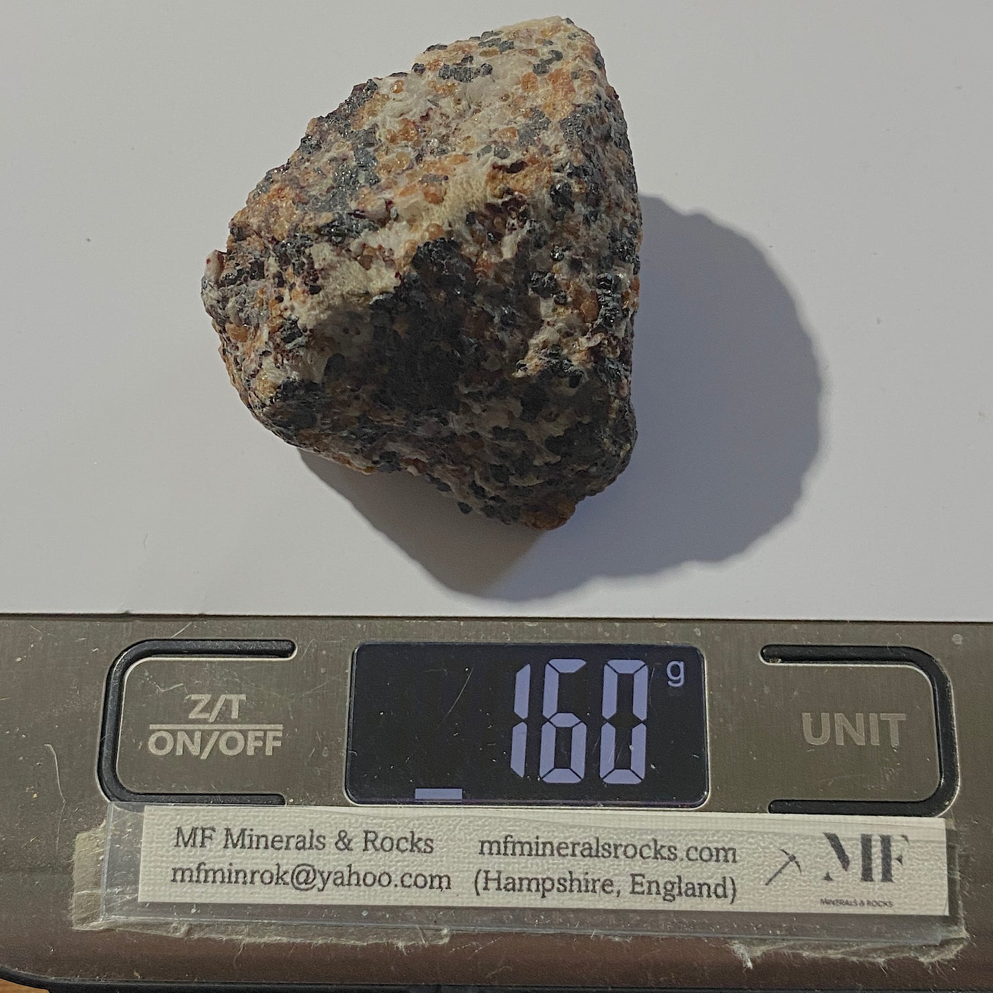 ZINCITE/FRANKLINIE/WILLEMITE ETC FROM FRANKLIN MINE, USA 160g MF808