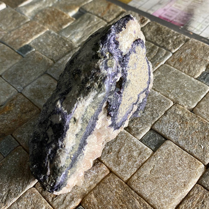 AMETHYST IN MATRIX, GUNHEATH CHINA CLAY PIT, CORNWALL 211g MF1492