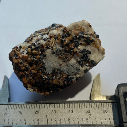 ZINCITE/FRANKLINIE/WILLEMITE ETC FROM FRANKLIN MINE, USA 160g MF808