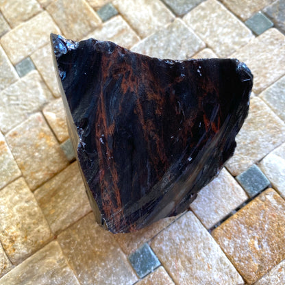 OBSIDIAN - SIERRA MADRE MOUNTAINS, EL CHAYAL, GUATEMALA. 215g MF1999