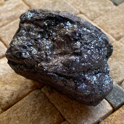 MICACEOUS HEMATITE - NEW FLORENCE MINE, DEVON, ENGLAND 199g MF1995