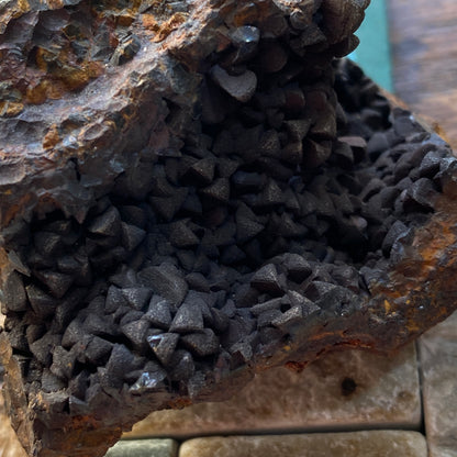 SIDERITE : WHEAL DREA, BOTALLACK, ST JUST, CORNWALL, ENGLAND  100g MF5392