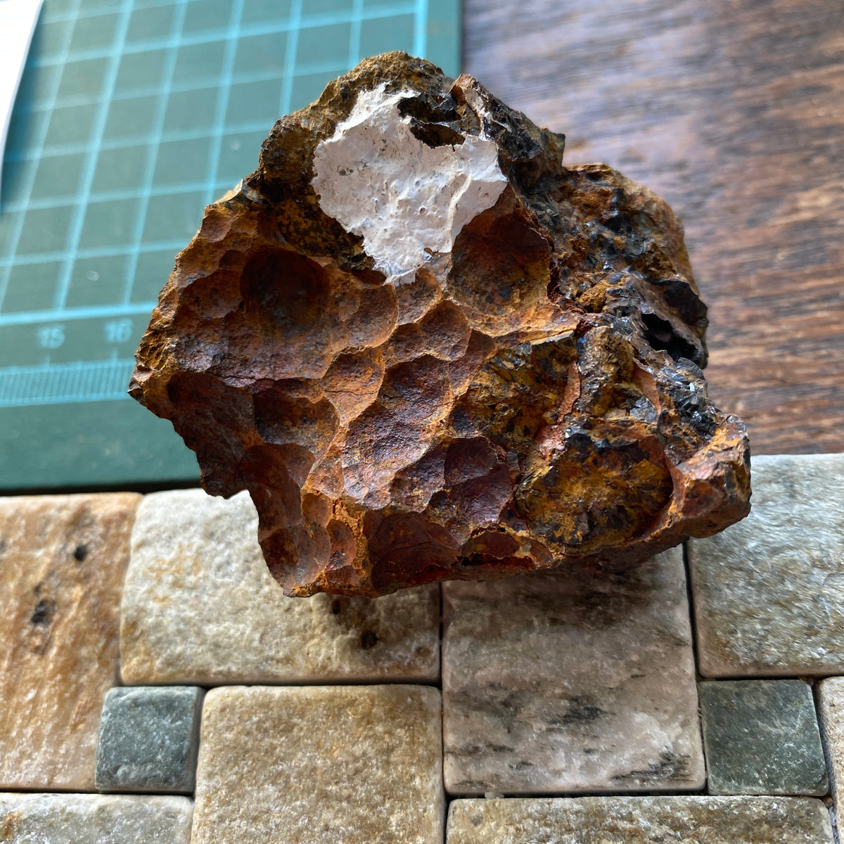 SIDERITE : WHEAL DREA, BOTALLACK, ST JUST, CORNWALL, ENGLAND  100g MF5392